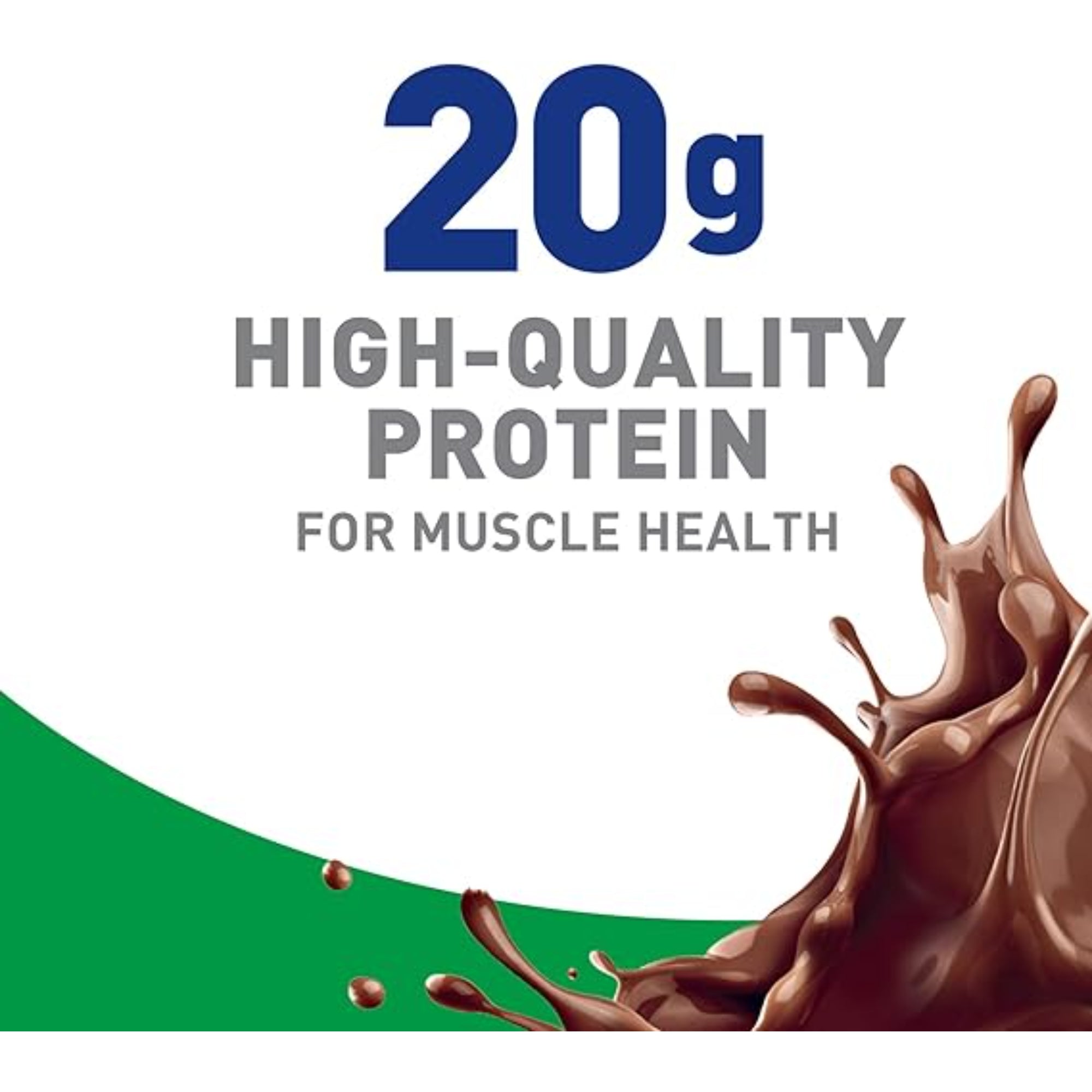 BOOST High Protein Drink Rich Chocolate, 8 fl oz Bottle, 24 Pack