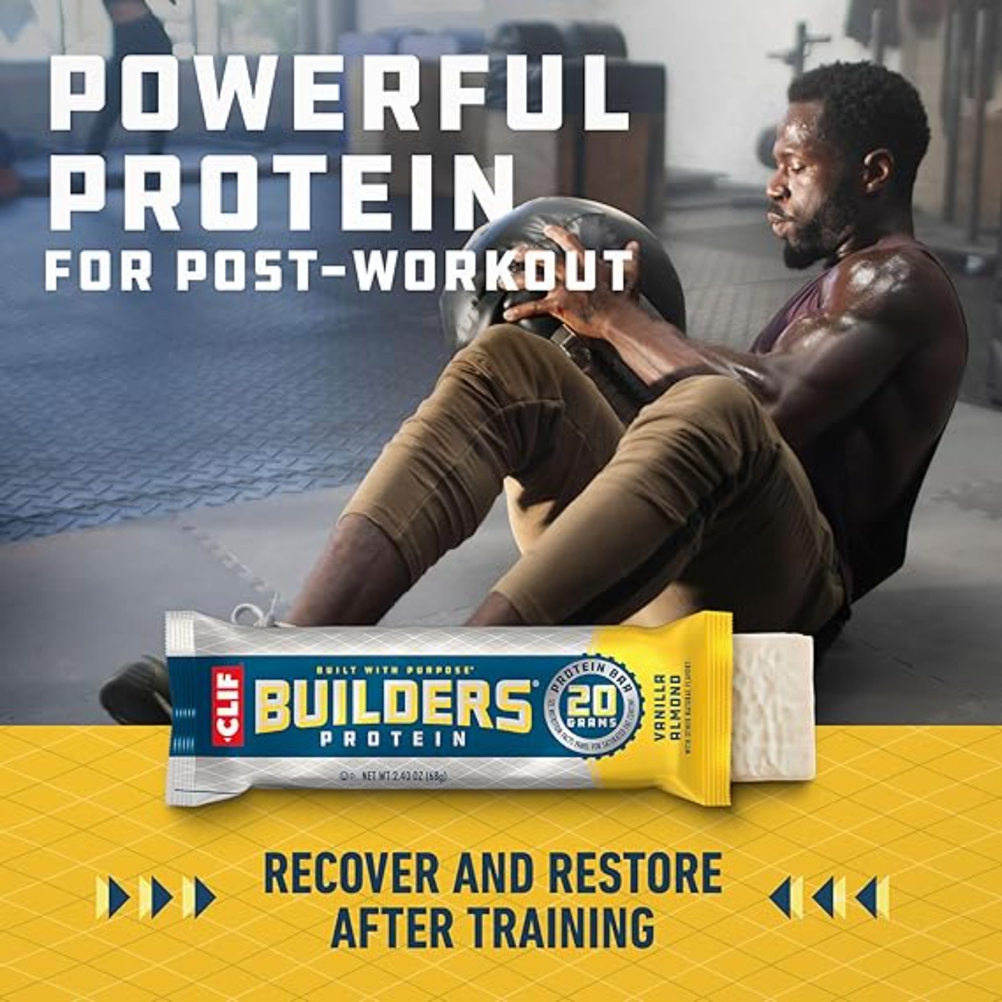 CLIF BUILDERS Protein Bars (12 Pack)