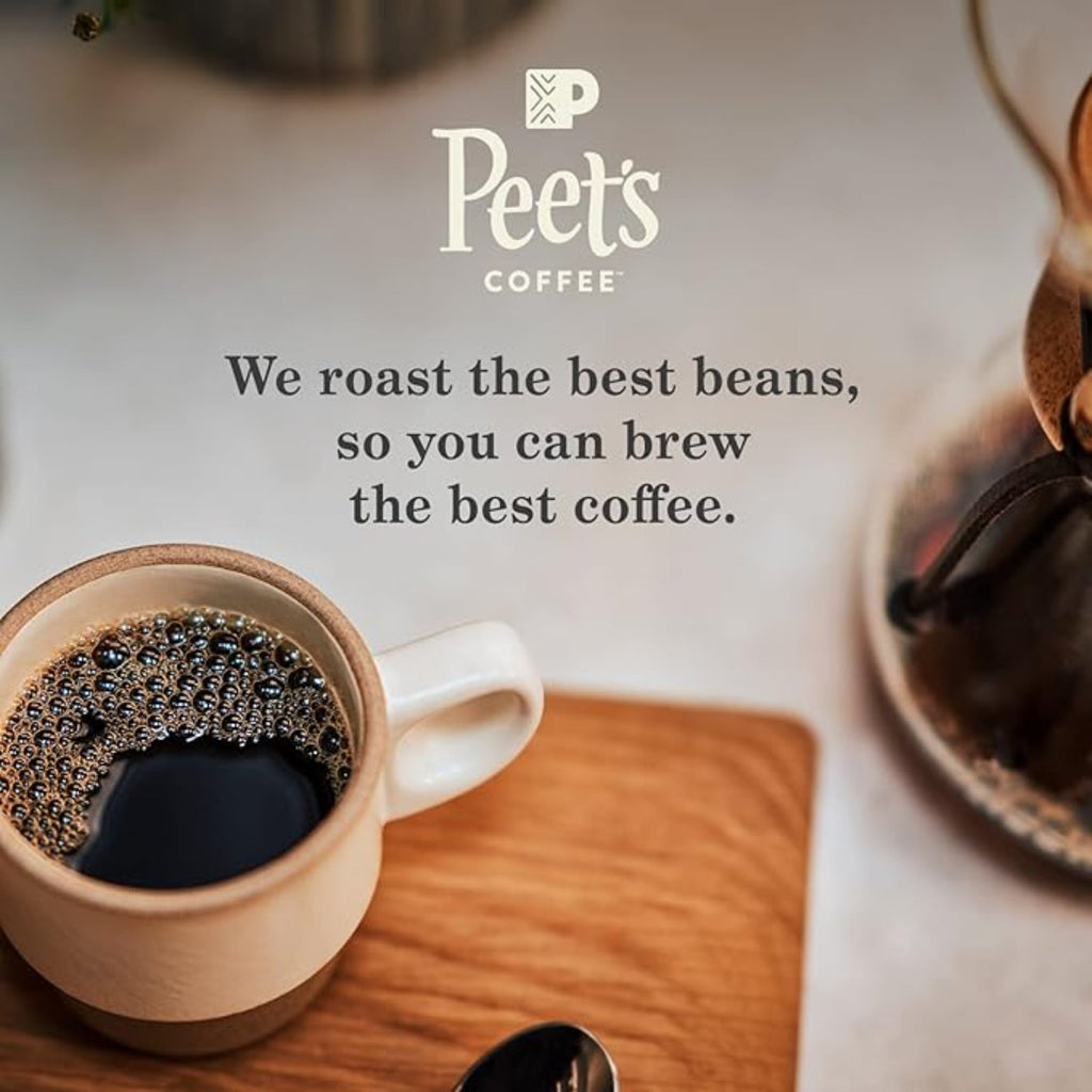 Peet's Coffee, Dark Roast Major Dickason's Blend 75 Pods