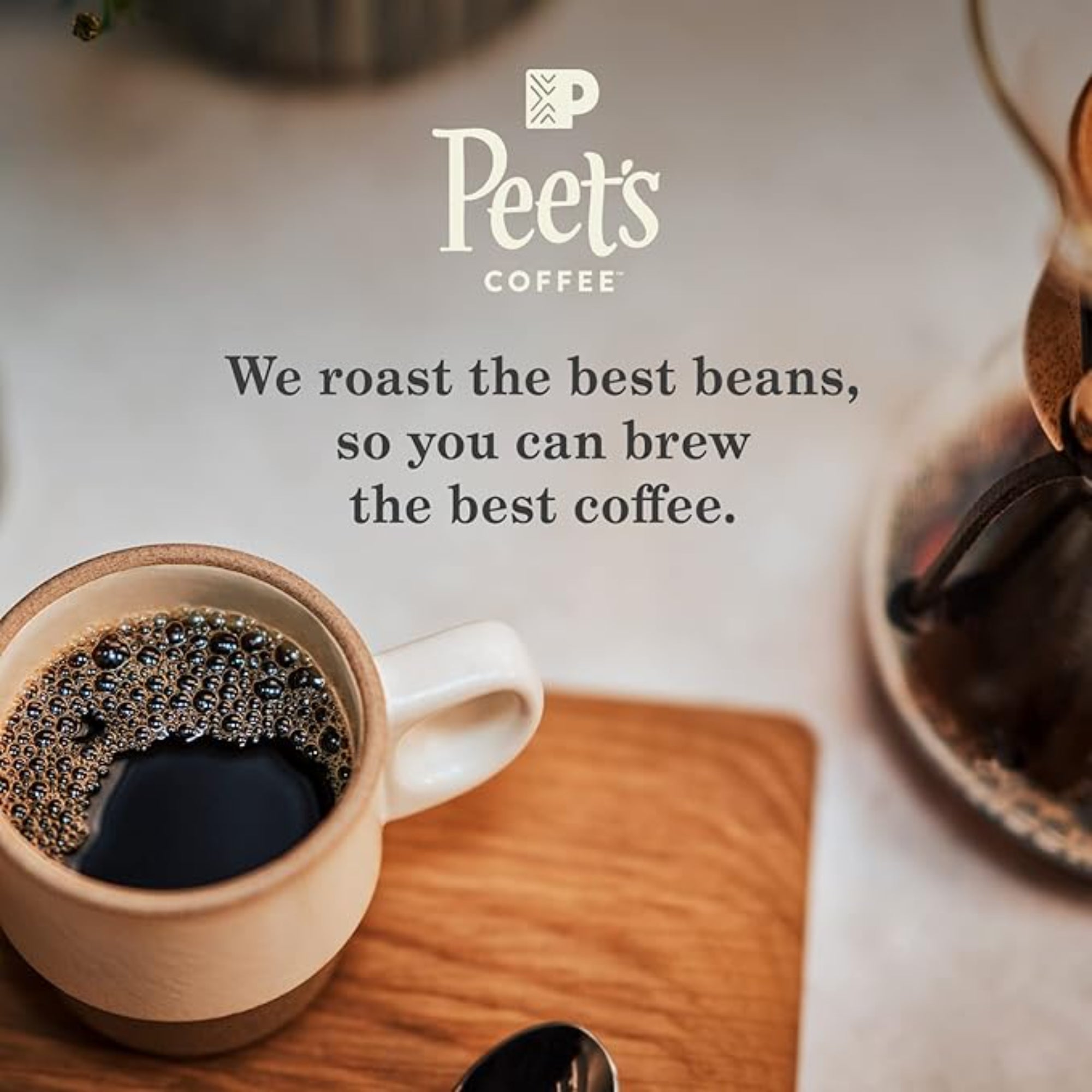 Peet's Coffee, Dark Roast Major Dickason's Blend 75 Pods